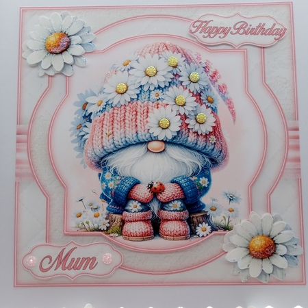 Gnome Bumper Kit  by Joyce Edwards