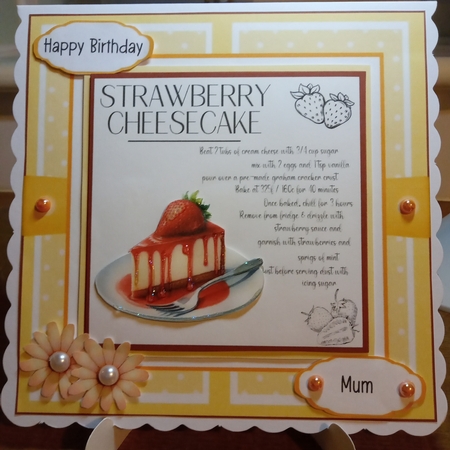 Recipe Cards by Joyce Edwards