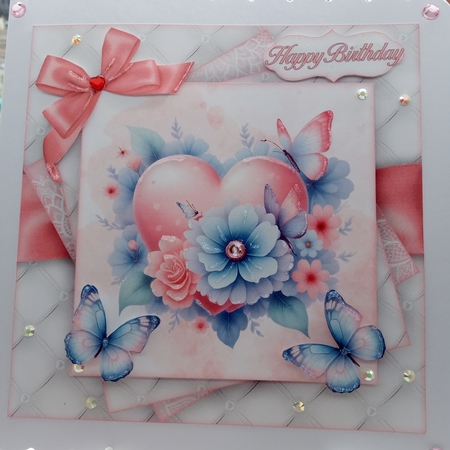 Flowers & Butterflies Mini Kit  by Joyce Edwards