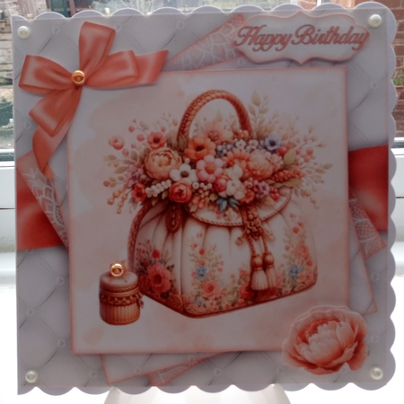 Flowers & Handbags Mini Kit  by Joyce Edwards