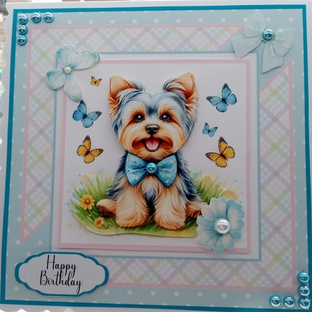 Wet Noses & Wagging Tails #1 by Joyce Edwards