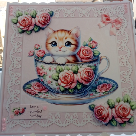 The Cutest Cup Of Tea by Joyce Edwards