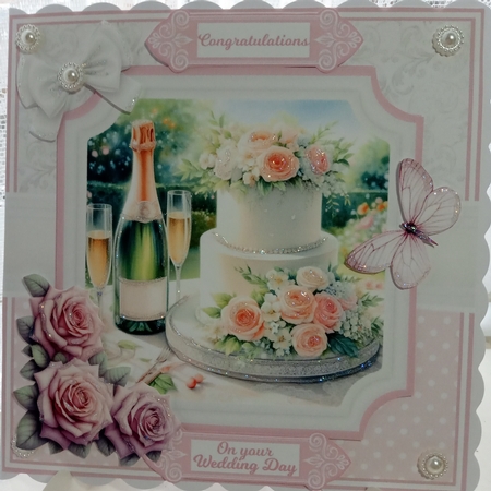 WEDDING CAKES by Joyce Edwards