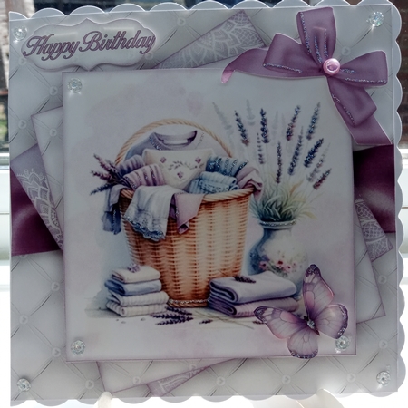 Lavender Laundry Mini Kit  by Joyce Edwards