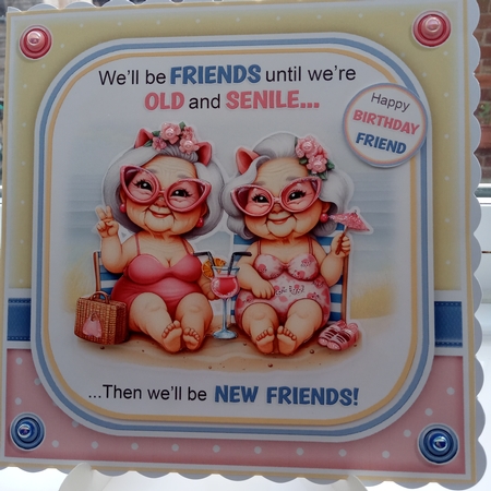 Old Friends by Joyce Edwards