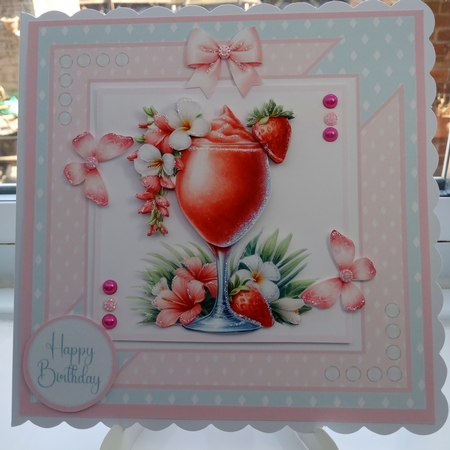 Tropical Cocktails by Joyce Edwards