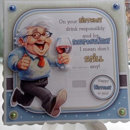 Drink Responsibly by Joyce Edwards