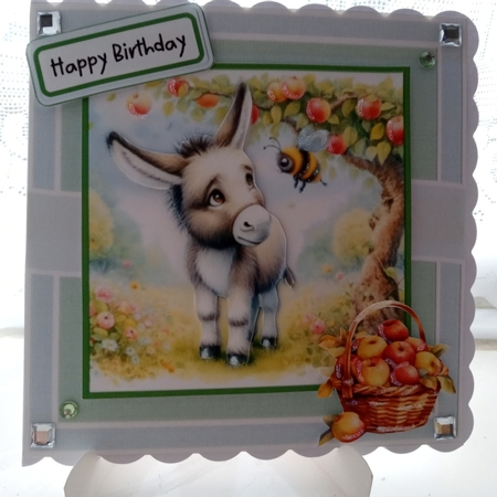 Donkey Delight by Joyce Edwards