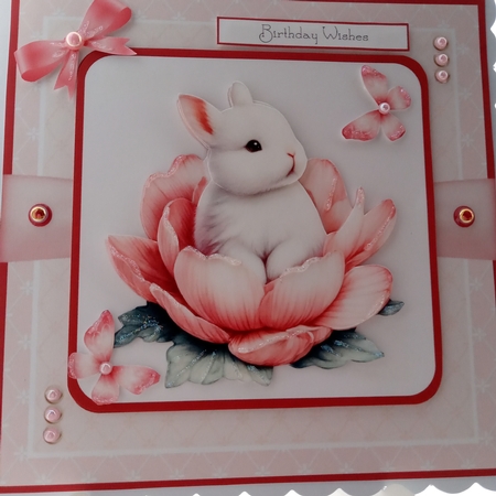 Pets in Petals by Joyce Edwards