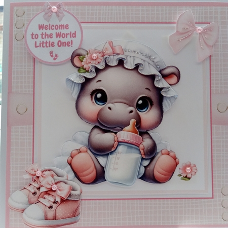Its a Girl by Joyce Edwards