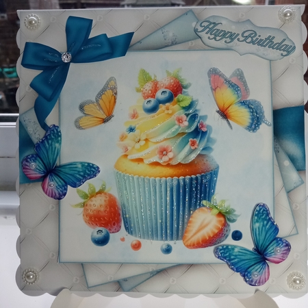 Cupcakes & Butterflies Mini Kit by Joyce Edwards