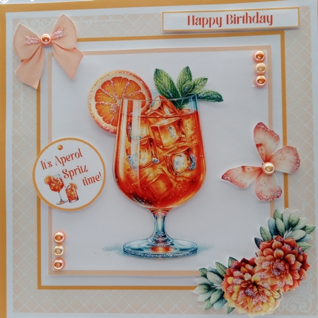 Aperol Spritz Time by Joyce Edwards