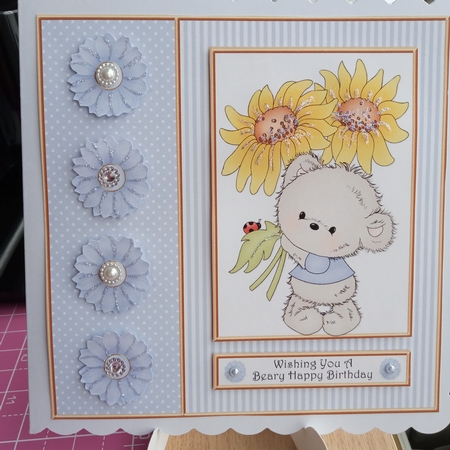 Wishing You A Beary Happy Birthday by Joyce Edwards