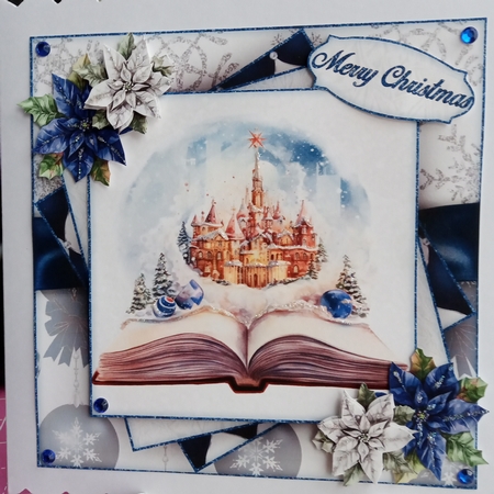 Winter Open Book Mini Kit by Joyce Edwards