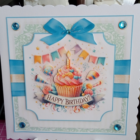 Birthday Celebration No.2 by Joyce Edwards