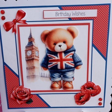 A Bear in London by Joyce Edwards
