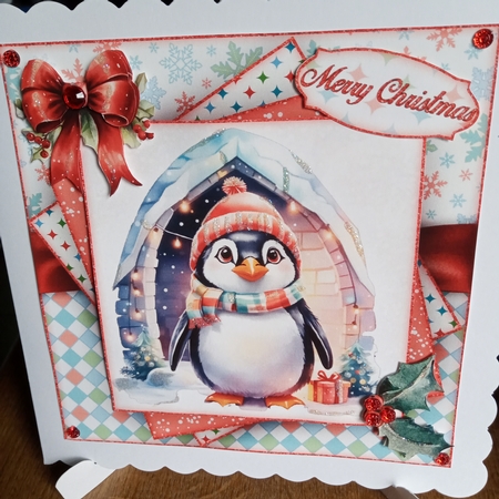 Penguins in Igloos Mini Kit by Joyce Edwards