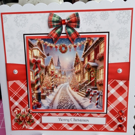 Candy Cane Town by Joyce Edwards