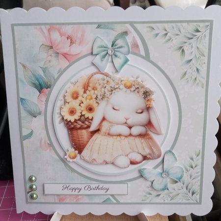 Sleepy Baby Bunnies by Joyce Edwards