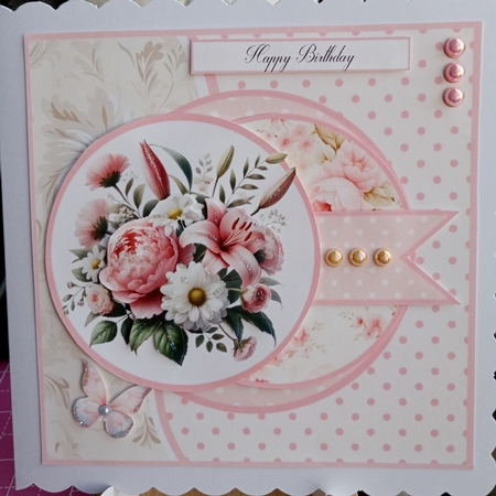 An Elegant Bouquet #1 by Joyce Edwards