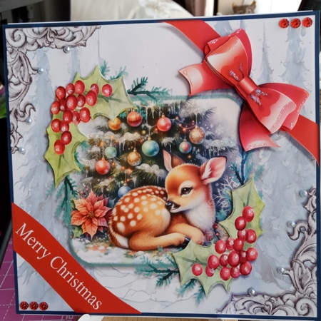 Little Fawn Under the Tree by Joyce Edwards
