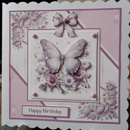 Blooms and Butterflies by Joyce Edwards