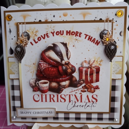 Christmas Chocolate by Joyce Edwards
