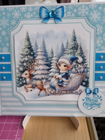 A Sleigh Ride by Joyce Edwards