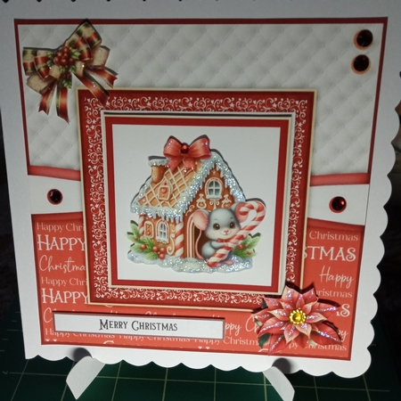 Gingerbread Mouse by Joyce Edwards