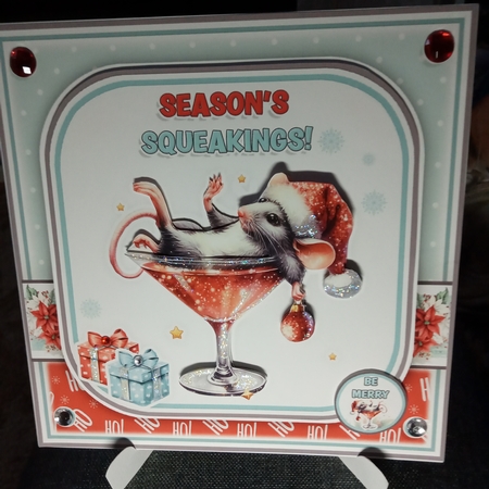 Seasons Squeakings! by Joyce Edwards