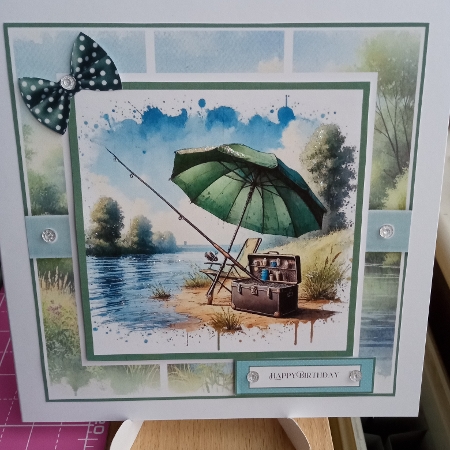 Gone Fishing by Joyce Edwards