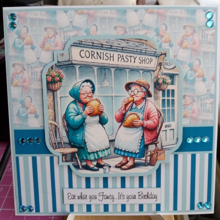 ladies who lunch (on cornish pasties) by Joyce Edwards
