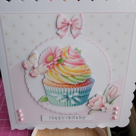 Springtime Cupcake Treats by Joyce Edwards