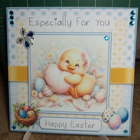 Easter Chick Hugs by Joyce Edwards