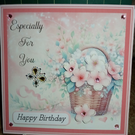 Apple Blossom For You by Joyce Edwards