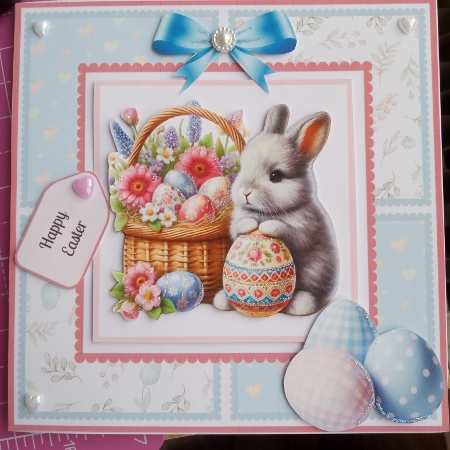 Bunnies for Easter by Joyce Edwards