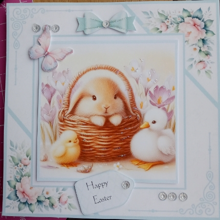 Easter Animals by Joyce Edwards