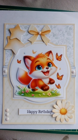 Spring Foxes by Joyce Edwards