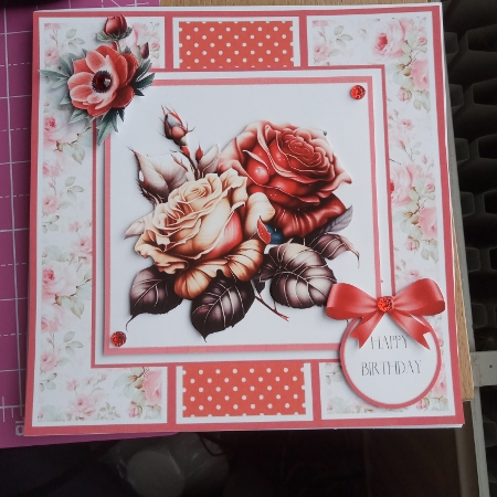 Luxurious Roses by Joyce Edwards