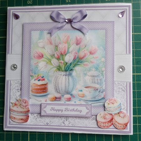 MACARON HIGH TEA by Joyce Edwards