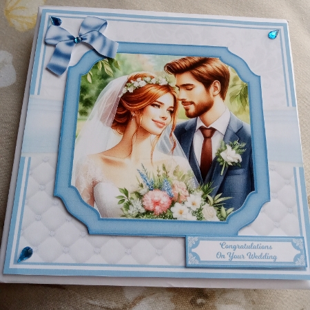 5x7 & 6x6  WEDDING COUPLES SET 8 by Joyce Edwards