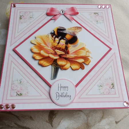 A Busy Little Bee by Joyce Edwards