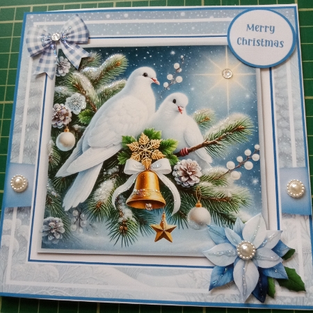 Two Turtle Doves by Joyce Edwards