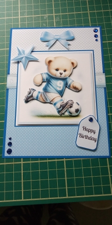 Sporting Ted 1 by Joyce Edwards