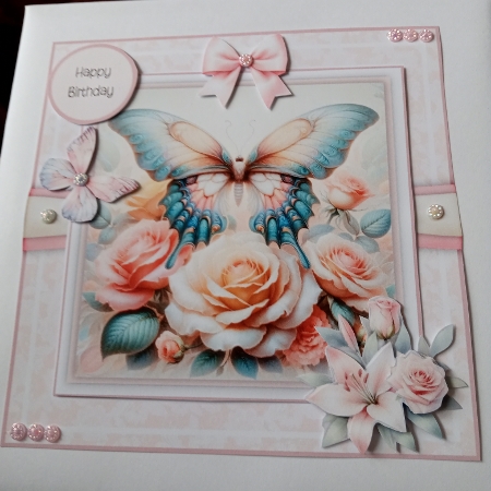 Magical Mythical Butterflies by Joyce Edwards
