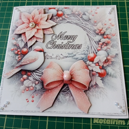Merry Christmas Mini Kit 4    by Joyce Edwards