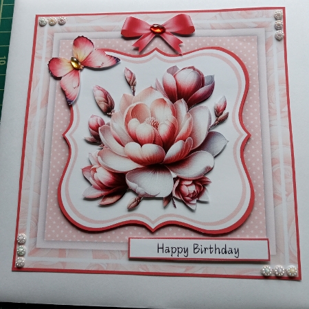 Elegant Blossoms in Bloom by Joyce Edwards