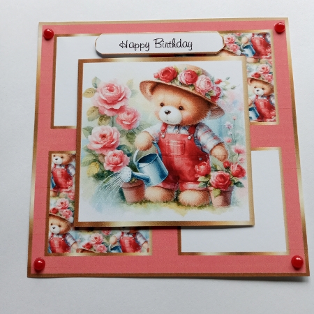 garden bears 1 rosie by Joyce Edwards