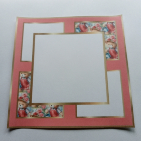 rosie bear insert insert by Joyce Edwards
