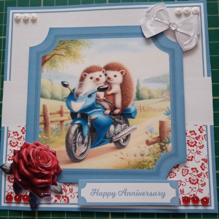 HEDGEHOG LOVE - REQUEST by Joyce Edwards